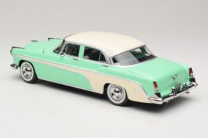 DeSoto Fireflite Sedan Šviesiai Žalia & Kreminė KK-Scale 1:18 KKDC181543 Metalas - nuotrauka 5 iš 6