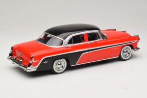 DeSoto Fireflite Sedan Raudonas & Juodas KK-Scale 1:18 KKDC181541 Metalas - nuotrauka 2 iš 6