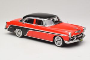 DeSoto Fireflite Sedan Raudonas & Juodas KK-Scale 1:18 KKDC181541 Metalas - nuotrauka 4 iš 6