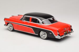 DeSoto Fireflite Sedan Raudonas & Juodas KK-Scale 1:18 KKDC181541 Metalas - nuotrauka 5 iš 6