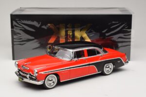 DeSoto Fireflite Sedan Raudonas & Juodas KK-Scale 1:18 KKDC181541 Metalas - nuotrauka 6 iš 6