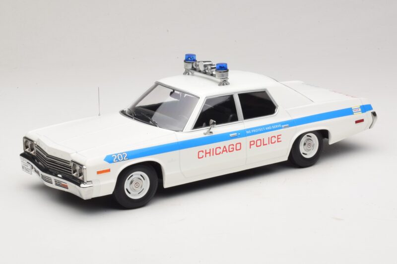 Dodge Monaco Chicago Policija KK-Scale 1:18 KKDC181151 Metalas