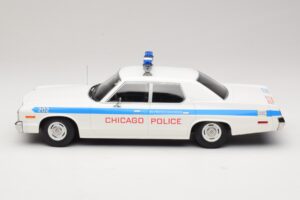 Dodge Monaco Chicago Policija KK-Scale 1:18 KKDC181151 Metalas - nuotrauka 3 iš 6