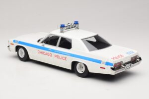 Dodge Monaco Chicago Policija KK-Scale 1:18 KKDC181151 Metalas - nuotrauka 5 iš 6