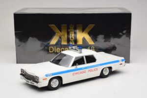 Dodge Monaco Chicago Policija KK-Scale 1:18 KKDC181151 Metalas - nuotrauka 6 iš 6
