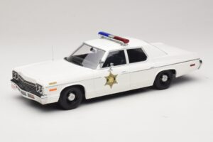 Dodge Monaco Hazzard County Policija KK-Scale 1:18 KKDC181152 Metalas