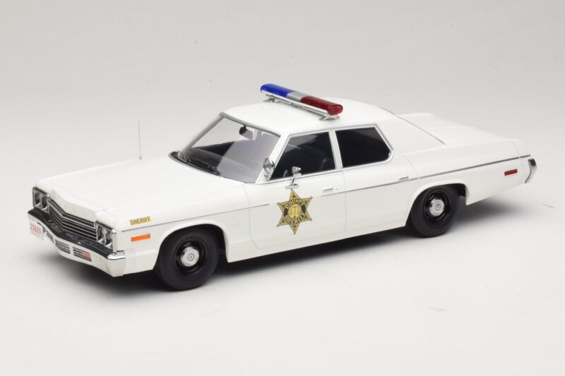 Dodge Monaco Hazzard County Policija KK-Scale 1:18 KKDC181152 Metalas