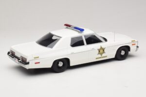 Dodge Monaco Hazzard County Policija KK-Scale 1:18 KKDC181152 Metalas - nuotrauka 2 iš 6
