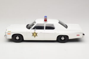 Dodge Monaco Hazzard County Policija KK-Scale 1:18 KKDC181152 Metalas - nuotrauka 3 iš 6