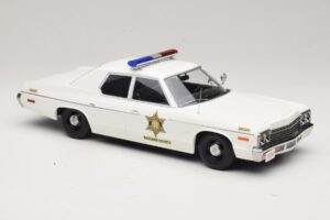 Dodge Monaco Hazzard County Policija KK-Scale 1:18 KKDC181152 Metalas - nuotrauka 4 iš 6