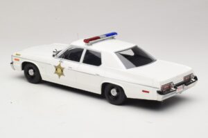 Dodge Monaco Hazzard County Policija KK-Scale 1:18 KKDC181152 Metalas - nuotrauka 5 iš 6