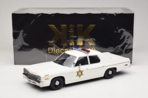 Dodge Monaco Hazzard County Policija KK-Scale 1:18 KKDC181152 Metalas - nuotrauka 6 iš 6