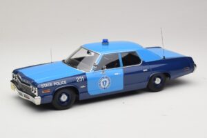 Dodge Monaco Massachusetts State Police KK-Scale 1:18 KKDC181154 Metalas