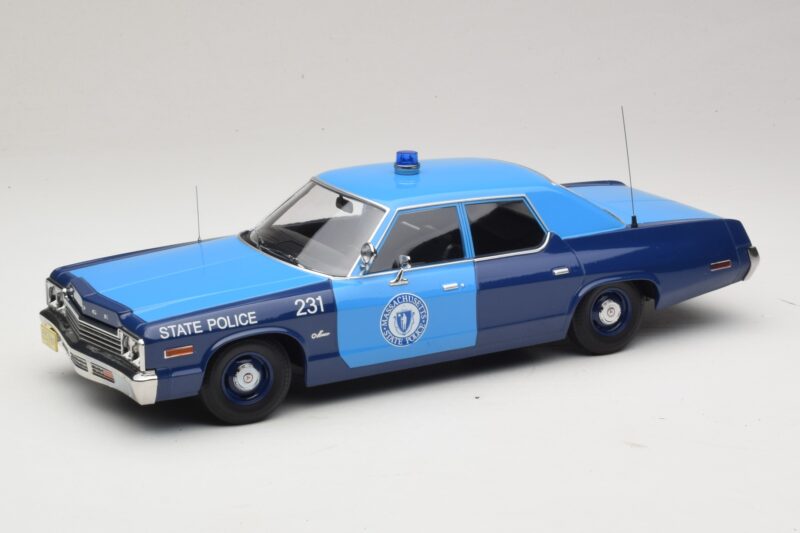 Dodge Monaco Massachusetts State Police KK-Scale 1:18 KKDC181154 Metalas