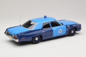 Dodge Monaco Massachusetts State Police KK-Scale 1:18 KKDC181154 Metalas - nuotrauka 2 iš 6