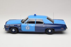 Dodge Monaco Massachusetts State Police KK-Scale 1:18 KKDC181154 Metalas - nuotrauka 3 iš 6