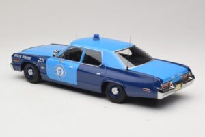 Dodge Monaco Massachusetts State Police KK-Scale 1:18 KKDC181154 Metalas - nuotrauka 5 iš 6