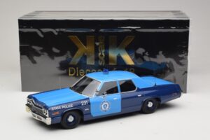 Dodge Monaco Massachusetts State Police KK-Scale 1:18 KKDC181154 Metalas - nuotrauka 6 iš 6
