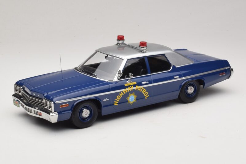Dodge Monaco Nevada Highway Patrol Mėlyna & Sidabrinė KK-Scale 1:18 KKDC181155 Metalas