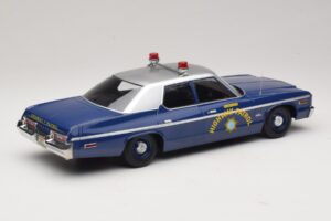 Dodge Monaco Nevada Highway Patrol Mėlyna & Sidabrinė KK-Scale 1:18 KKDC181155 Metalas - nuotrauka 2 iš 6