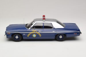 Dodge Monaco Nevada Highway Patrol Mėlyna & Sidabrinė KK-Scale 1:18 KKDC181155 Metalas - nuotrauka 3 iš 6