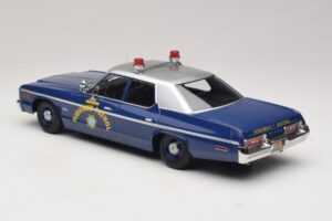 Dodge Monaco Nevada Highway Patrol Mėlyna & Sidabrinė KK-Scale 1:18 KKDC181155 Metalas - nuotrauka 5 iš 6