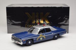 Dodge Monaco Nevada Highway Patrol Mėlyna & Sidabrinė KK-Scale 1:18 KKDC181155 Metalas - nuotrauka 6 iš 6