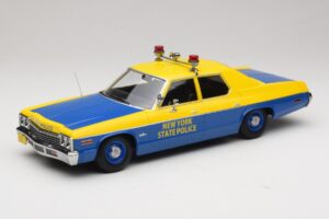 Dodge Monaco New York State Police Geltona & Mėlyna KK-Scale 1:18 KKDC181156 Metalas