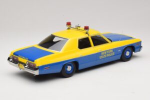 Dodge Monaco New York State Police Geltona & Mėlyna KK-Scale 1:18 KKDC181156 Metalas - nuotrauka 2 iš 6