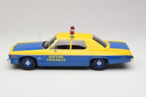 Dodge Monaco New York State Police Geltona & Mėlyna KK-Scale 1:18 KKDC181156 Metalas - nuotrauka 3 iš 6