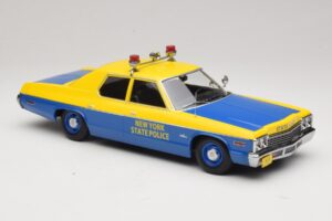 Dodge Monaco New York State Police Geltona & Mėlyna KK-Scale 1:18 KKDC181156 Metalas - nuotrauka 4 iš 6