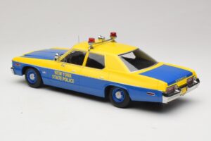 Dodge Monaco New York State Police Geltona & Mėlyna KK-Scale 1:18 KKDC181156 Metalas - nuotrauka 5 iš 6