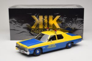 Dodge Monaco New York State Police Geltona & Mėlyna KK-Scale 1:18 KKDC181156 Metalas - nuotrauka 6 iš 6