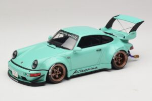 Porsche 911 964 RWB Kashiwa Blue GT Spirit 1:18 GT569 Derva