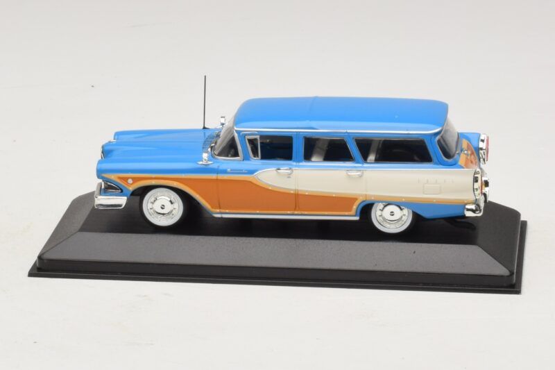 Edsel Bermuda Universalas Caribbean Turquoise Minichamps 1:43 Edsel Bermuda Universalas Caribbean Turquoise Minichamps 1:43 400082014 Metalas