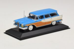 Edsel Bermuda Universalas Caribbean Turquoise Minichamps 1:43 400082014 Metalas - nuotrauka 2 iš 4
