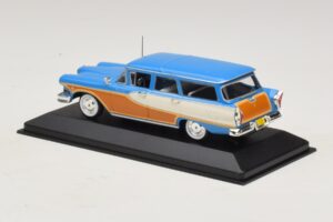 Edsel Bermuda Universalas Caribbean Turquoise Minichamps 1:43 400082014 Metalas - nuotrauka 3 iš 4