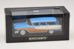 Edsel Bermuda Universalas Caribbean Turquoise Minichamps 1:43 400082014 Metalas - nuotrauka 4 iš 4