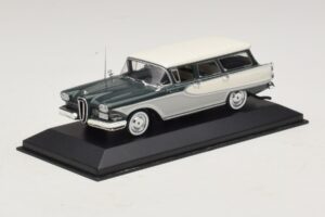 Edsel Bermuda Universalas Tamsiai Žalia Balta Minichamps 1:43 400082013 Metalas - nuotrauka 2 iš 5