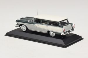 Edsel Bermuda Universalas Tamsiai Žalia Balta Minichamps 1:43 400082013 Metalas - nuotrauka 3 iš 5