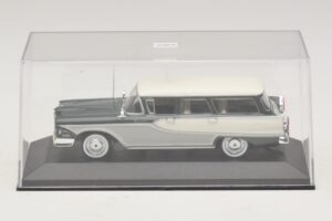 Edsel Bermuda Universalas Tamsiai Žalia Balta Minichamps 1:43 400082013 Metalas - nuotrauka 4 iš 5