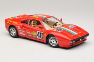 Ferrari 288 GTO #40 Raudonas Bburago 1:18 3027-P4 Metalas - nuotrauka 6 iš 8