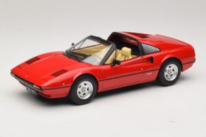 Ferrari 308 GTS Raudonas MCG 1:18 MCG18171 Metalas