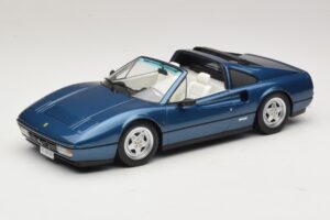 Ferrari 328 GTS Mėlyna Metalik KK-Scale 1:18 KKDC180553 Metalas