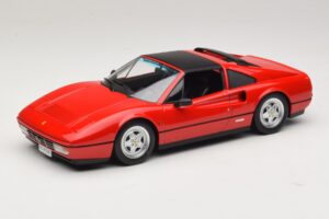 Ferrari 328 GTS Raudonas Su Juodu Salonu KK-Scale 1:18 KKDC180551 Metalas - nuotrauka 2 iš 7