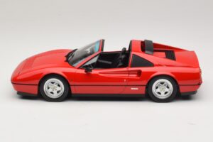 Ferrari 328 GTS Raudonas Su Juodu Salonu KK-Scale 1:18 KKDC180551 Metalas - nuotrauka 4 iš 7