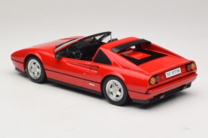 Ferrari 328 GTS Raudonas Su Juodu Salonu KK-Scale 1:18 KKDC180551 Metalas - nuotrauka 6 iš 7