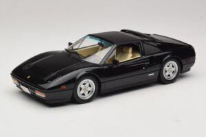 Ferrari 328 GTS US Version Juodas Miami Vice Sonny KK-Scale 1:18 KKDC181702 Metalas - nuotrauka 2 iš 7