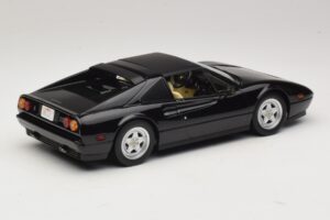 Ferrari 328 GTS US Version Juodas Miami Vice Sonny KK-Scale 1:18 KKDC181702 Metalas - nuotrauka 3 iš 7