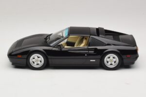 Ferrari 328 GTS US Version Juodas Miami Vice Sonny KK-Scale 1:18 KKDC181702 Metalas - nuotrauka 4 iš 7